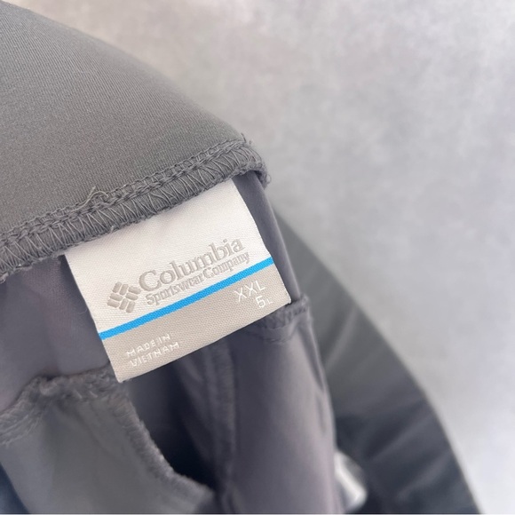 Columbia Women’s Grey Outdoor Shorts Cargo Size Xxl Nylon - Picture 7 of 8